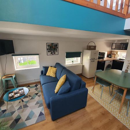 Appartement Scandy En Centre Ville Honfleur Avec Parking Exterior foto