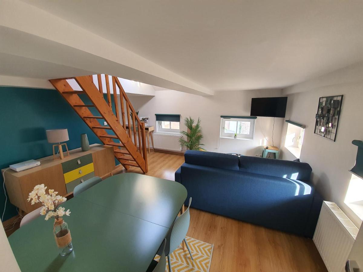 Appartement Scandy En Centre Ville Honfleur Avec Parking Exterior foto