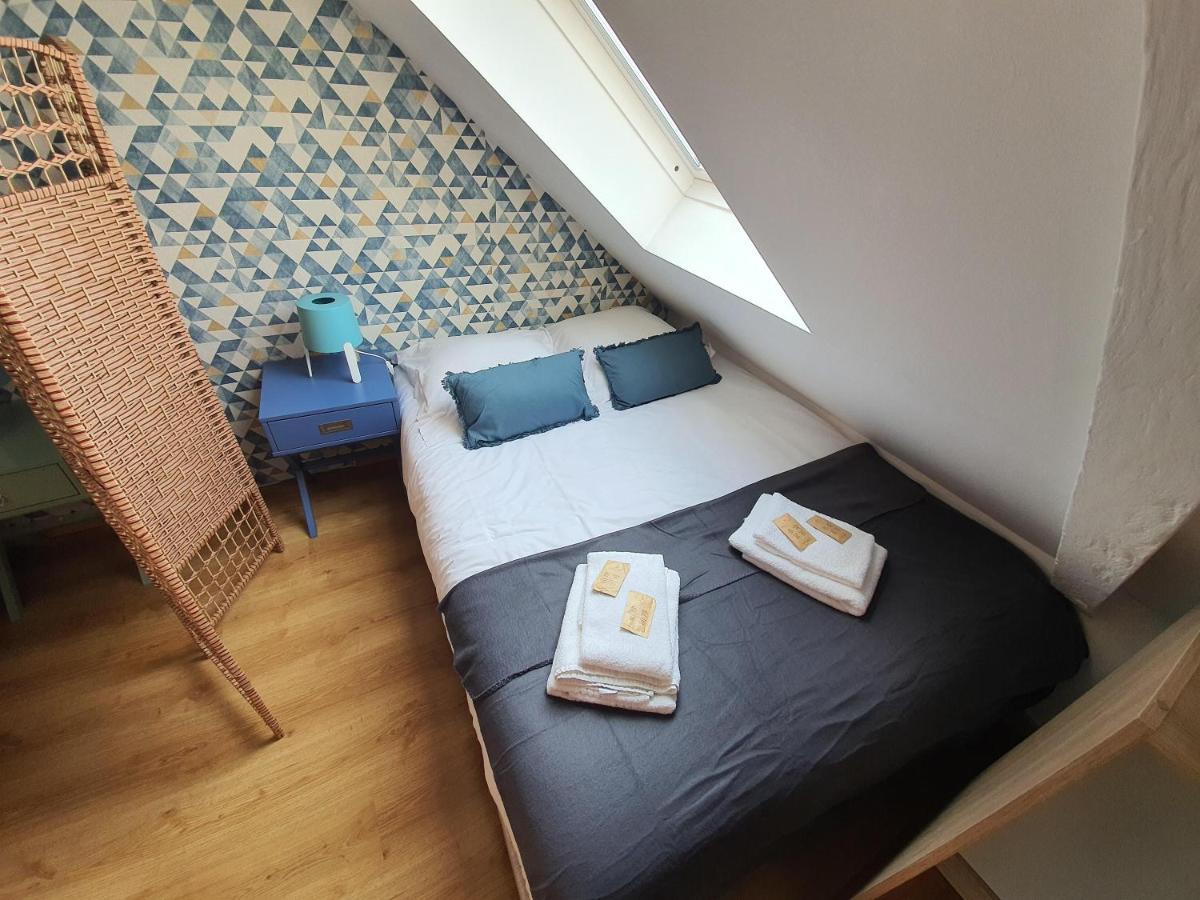 Appartement Scandy En Centre Ville Honfleur Avec Parking Exterior foto